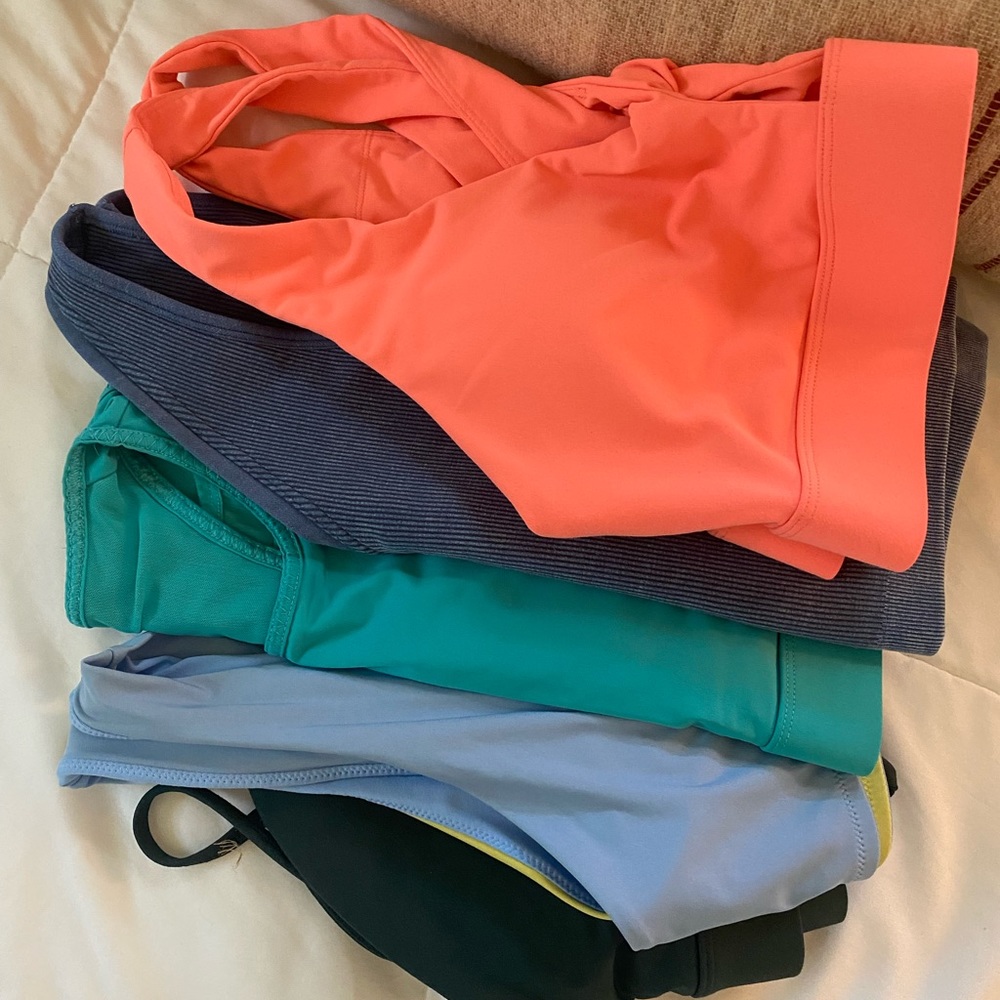 FABLETICS Sports Bras - LOT OF FIVE